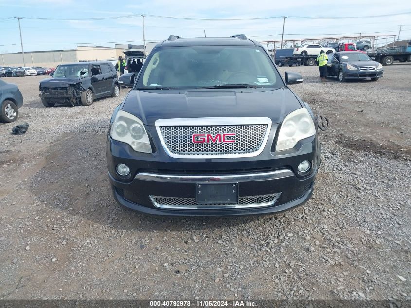 2011 GMC Acadia Denali VIN: 1GKKVTED2BJ336483 Lot: 40792978