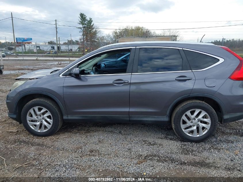 2015 Honda Cr-V Ex-L VIN: 2HKRM4H75FH645761 Lot: 40792982