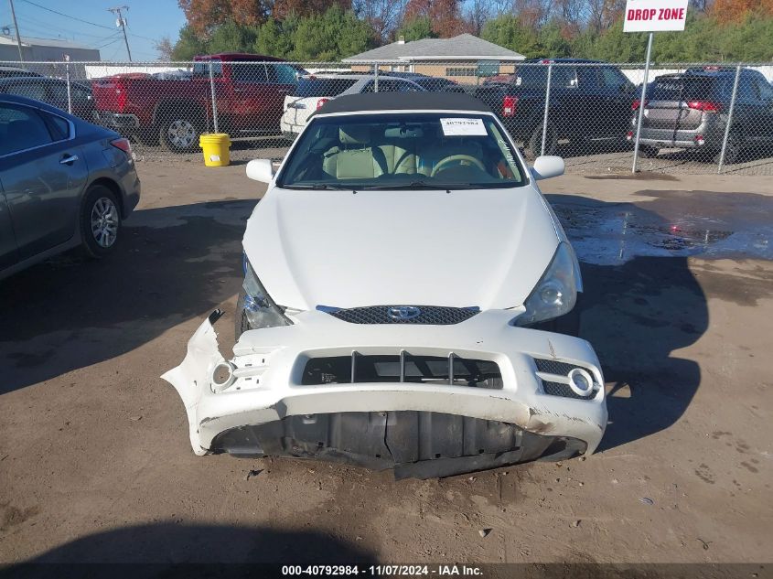 2007 Toyota Camry Solara Sle VIN: 4T1FA38P47U120439 Lot: 40792984