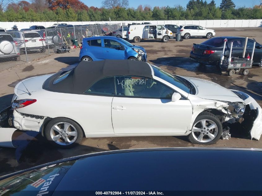 2007 Toyota Camry Solara Sle VIN: 4T1FA38P47U120439 Lot: 40792984