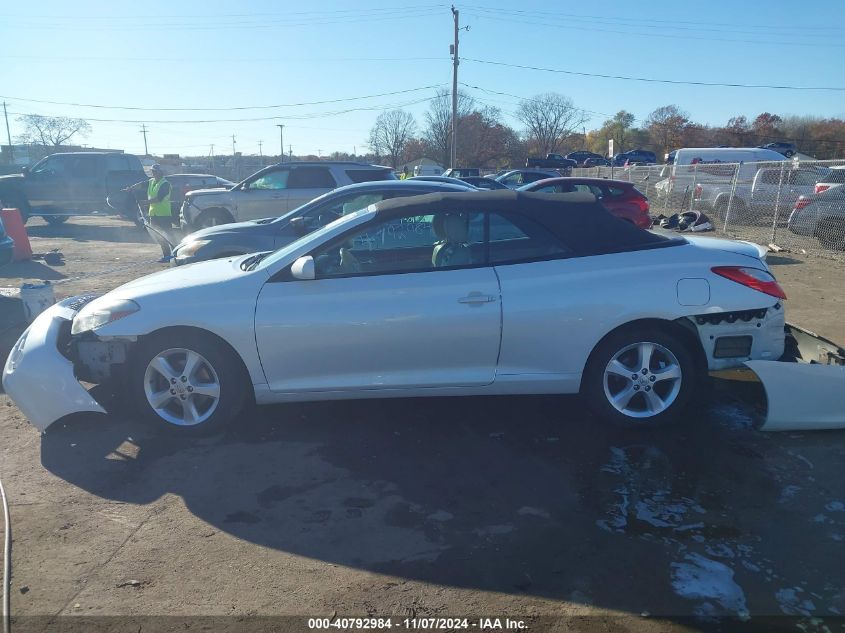 2007 Toyota Camry Solara Sle VIN: 4T1FA38P47U120439 Lot: 40792984