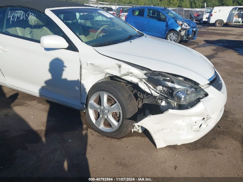 2007 Toyota Camry Solara Sle VIN: 4T1FA38P47U120439 Lot: 40792984