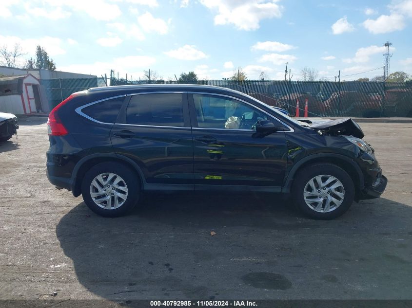 2016 Honda Cr-V Touring VIN: 2HKRM3H9XGH707717 Lot: 40792985