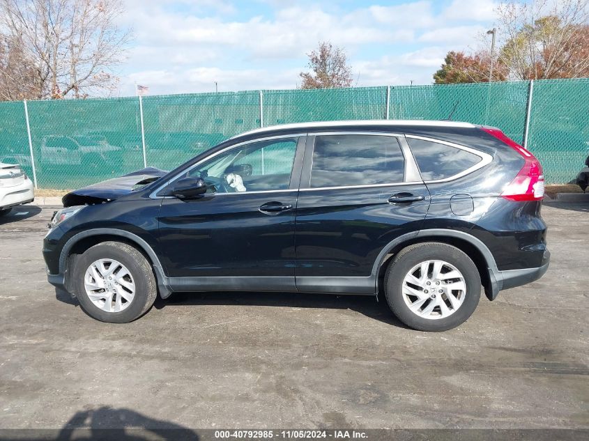 2016 Honda Cr-V Touring VIN: 2HKRM3H9XGH707717 Lot: 40792985