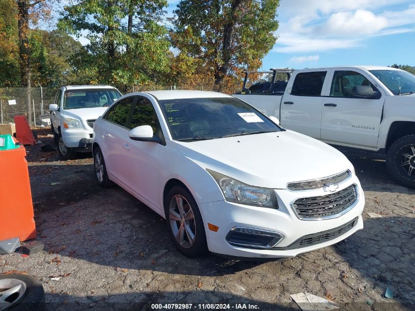 VIN 1G1PE5SB5F7229312 2015 Chevrolet Cruze, 2Lt Auto no.1