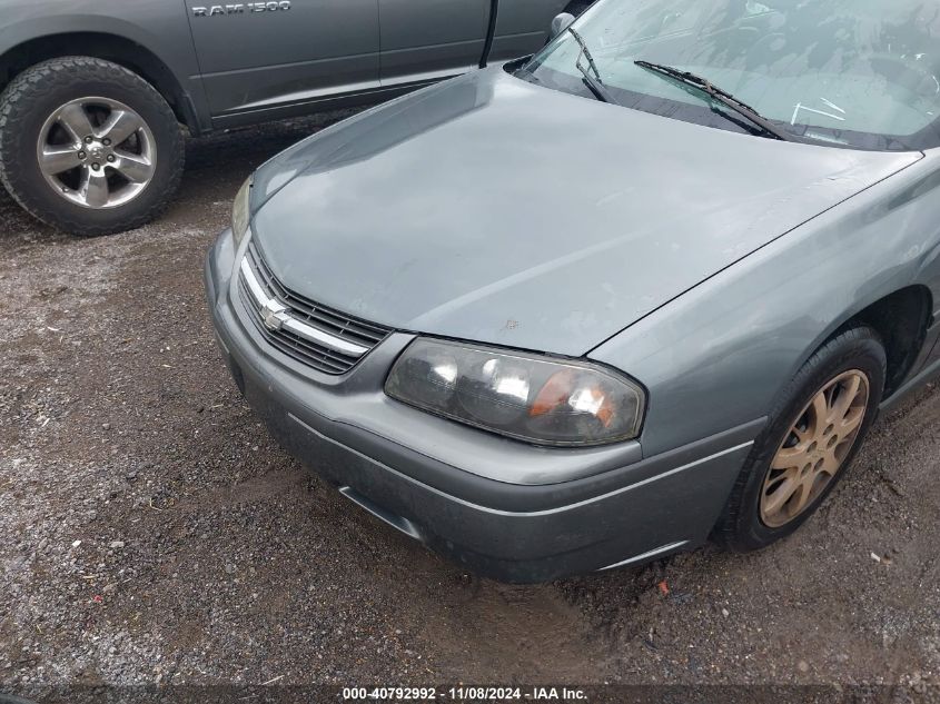 2005 Chevrolet Impala VIN: 2G1WF52E159105666 Lot: 40792992