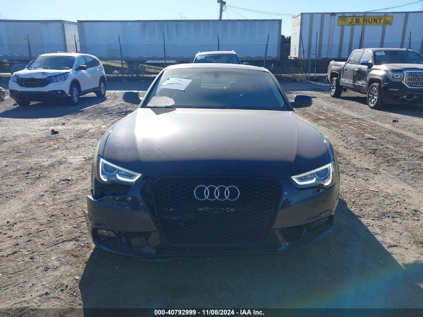 2014 Audi A5 2.0T Premium VIN: WAUCFAFRXEA007687 Lot: 40792999