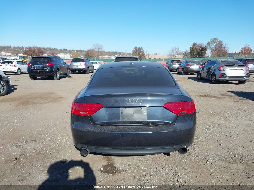 2014 Audi A5 2.0T Premium VIN: WAUCFAFRXEA007687 Lot: 40792999