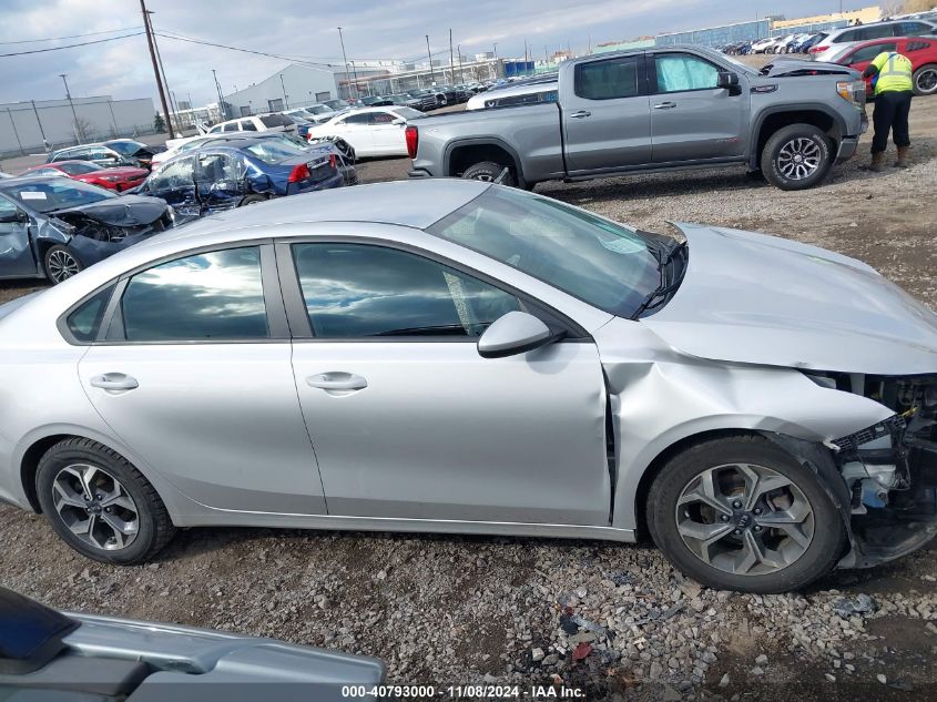 2019 Kia Forte Lxs VIN: 3KPF24ADXKE048743 Lot: 40793000