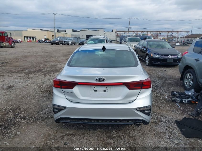 2019 Kia Forte Lxs VIN: 3KPF24ADXKE048743 Lot: 40793000