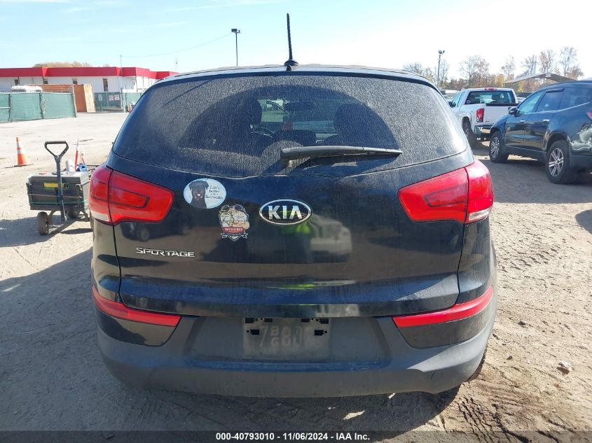 2014 Kia Sportage Lx VIN: KNDPBCAC8E7567848 Lot: 40793010