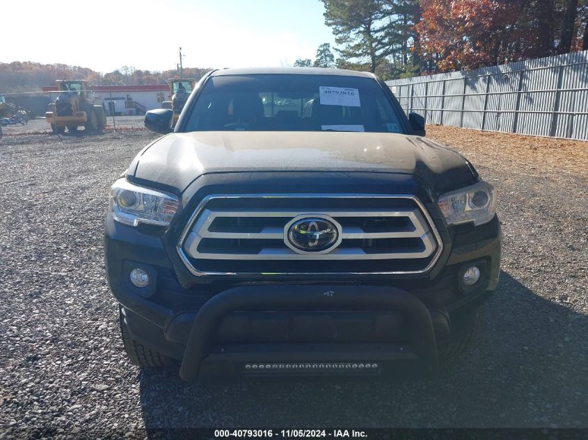 2021 Toyota Tacoma Sr5 V6 VIN: 3TYCZ5AN8MT019297 Lot: 40793016