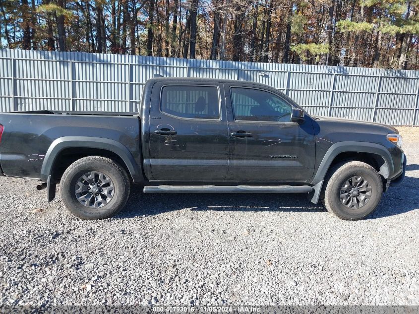 2021 Toyota Tacoma Sr5 V6 VIN: 3TYCZ5AN8MT019297 Lot: 40793016