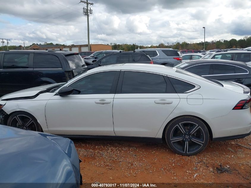 2023 Honda Accord Hybrid Sport VIN: 1HGCY2F59PA038143 Lot: 40793017