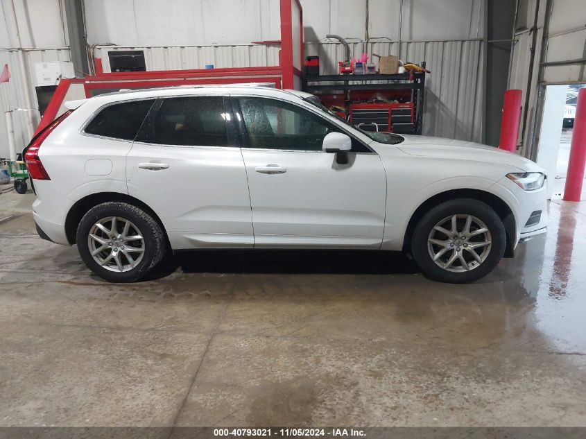 2020 Volvo Xc60 T5 Momentum VIN: YV4102RK4L1513090 Lot: 40793021