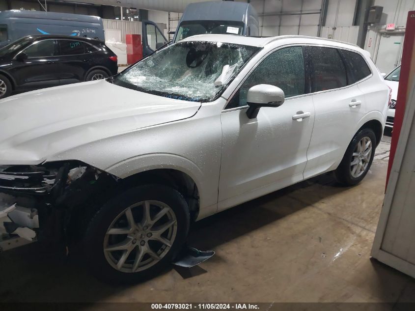 2020 Volvo Xc60 T5 Momentum VIN: YV4102RK4L1513090 Lot: 40793021