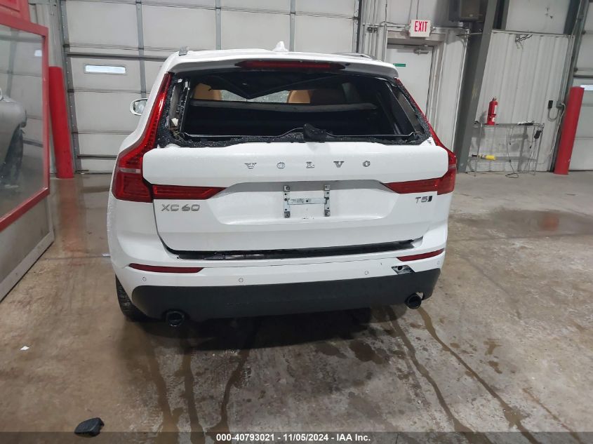 2020 Volvo Xc60 T5 Momentum VIN: YV4102RK4L1513090 Lot: 40793021