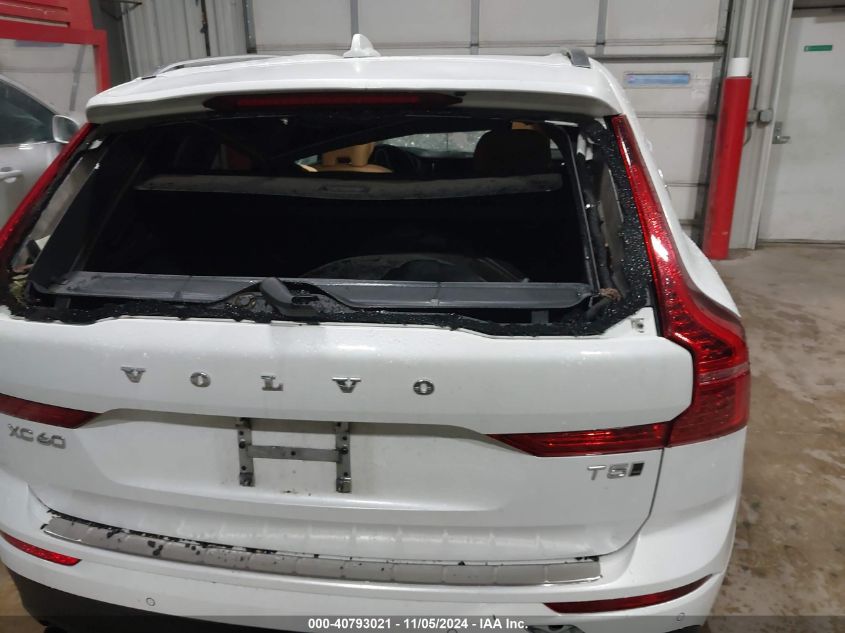 2020 Volvo Xc60 T5 Momentum VIN: YV4102RK4L1513090 Lot: 40793021