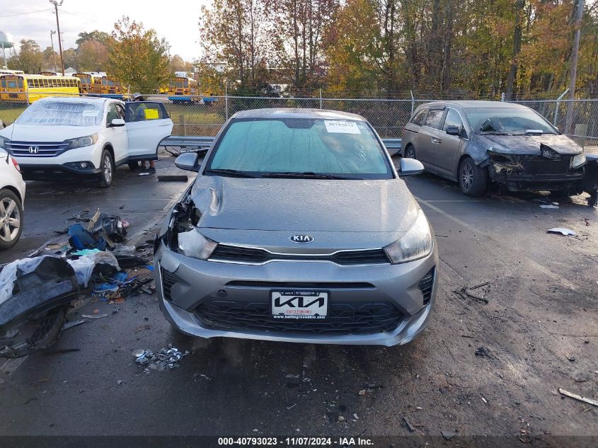 2021 Kia Rio S VIN: 3KPA24AD7ME366610 Lot: 40793023