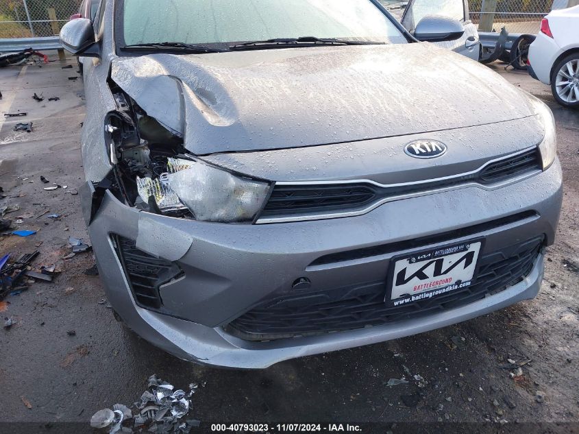 2021 Kia Rio S VIN: 3KPA24AD7ME366610 Lot: 40793023