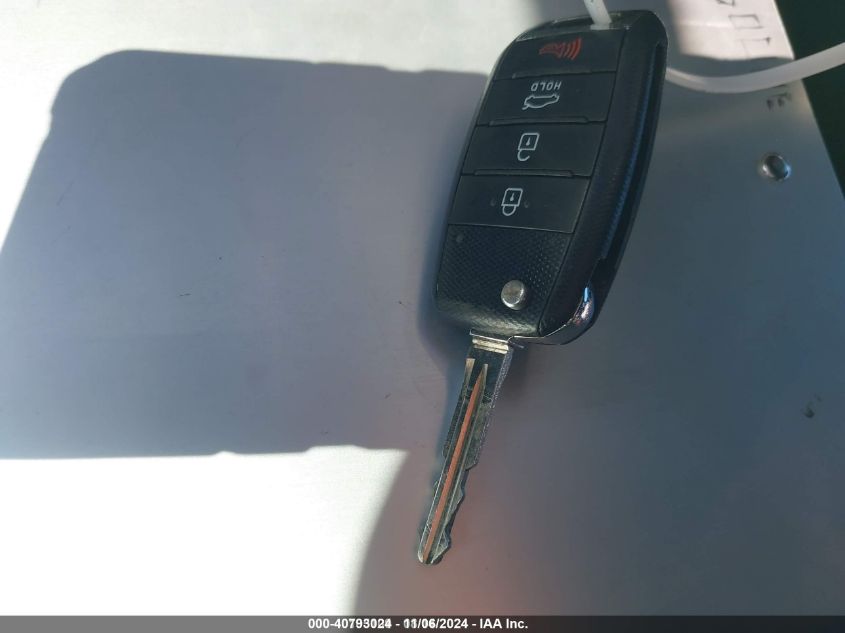 2018 KIA FORTE S - 3KPFL4A7XJE278062