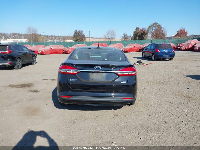 2018 FORD FUSION SE - 3FA6P0HD1JR157332