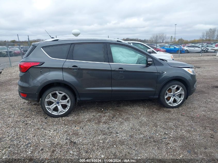 2019 FORD ESCAPE TITANIUM - 1FMCU9J92KUA44995