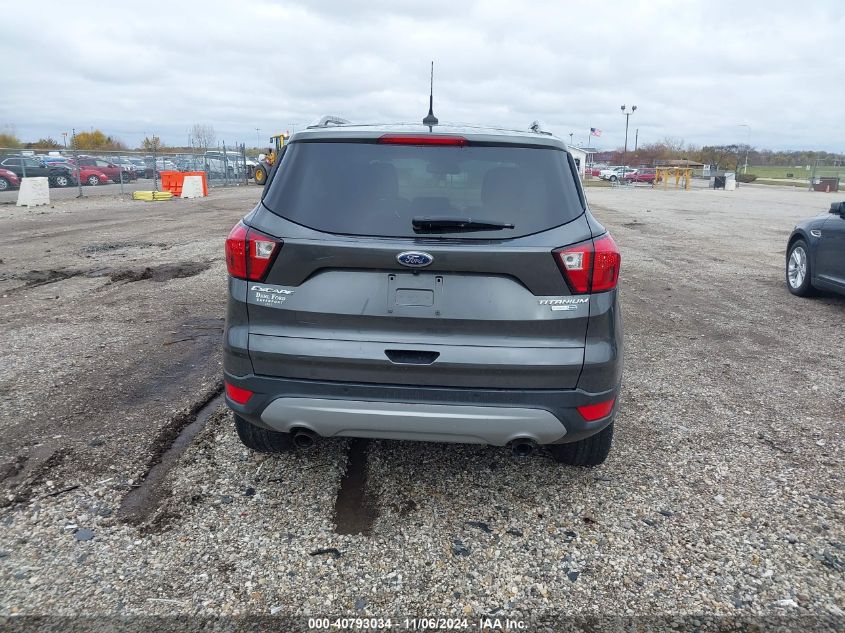 2019 FORD ESCAPE TITANIUM - 1FMCU9J92KUA44995