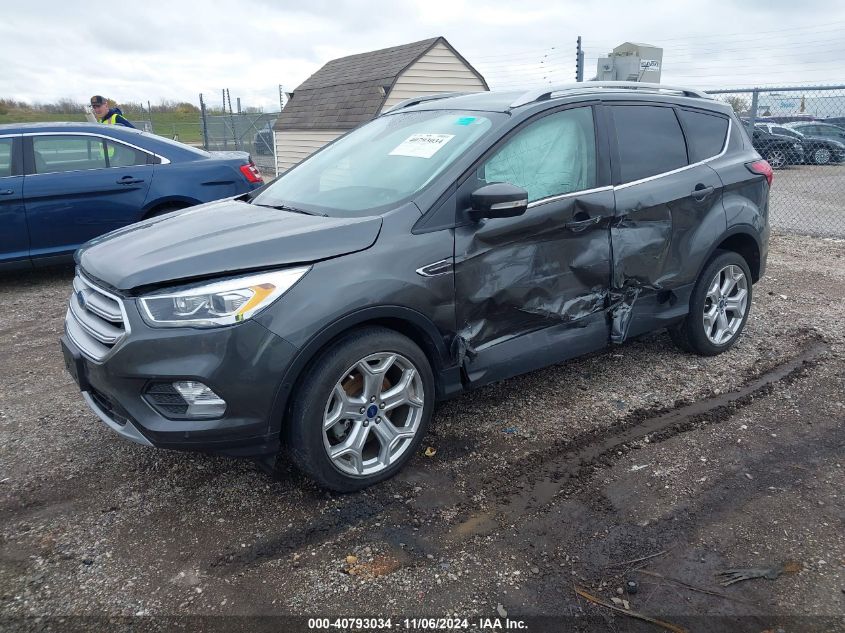 2019 FORD ESCAPE TITANIUM - 1FMCU9J92KUA44995