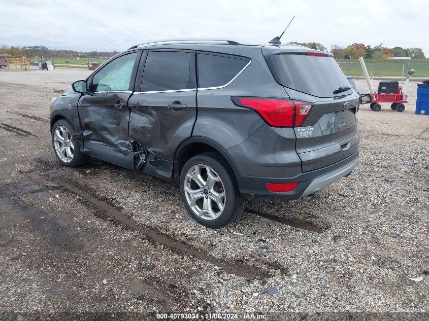 2019 FORD ESCAPE TITANIUM - 1FMCU9J92KUA44995