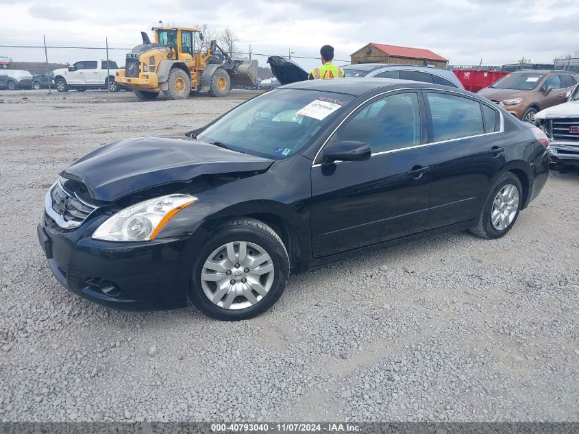 2012 Nissan Altima 2.5 S VIN: 1N4AL2AP2CC229789 Lot: 40793040