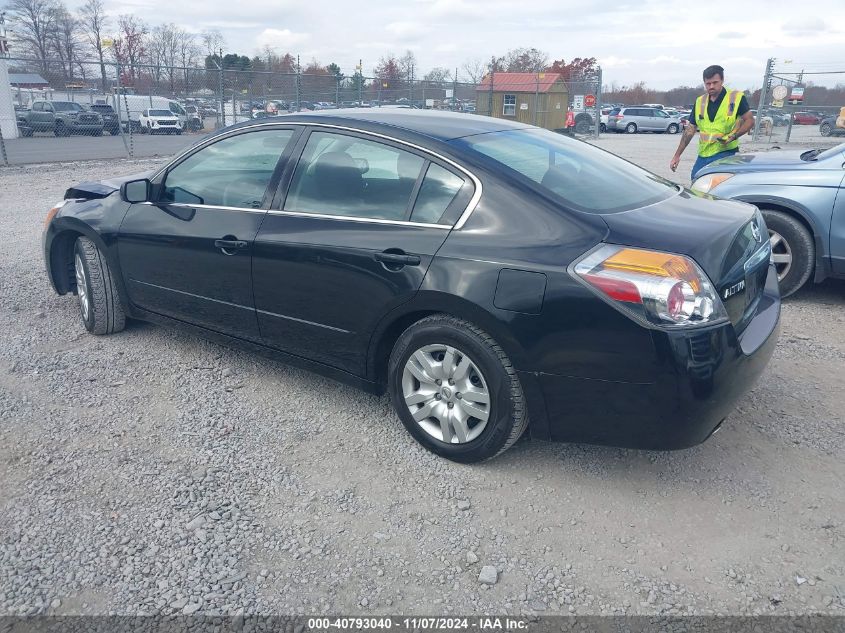 2012 Nissan Altima 2.5 S VIN: 1N4AL2AP2CC229789 Lot: 40793040