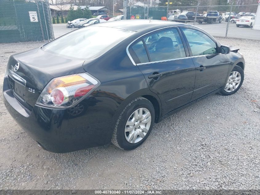 2012 Nissan Altima 2.5 S VIN: 1N4AL2AP2CC229789 Lot: 40793040