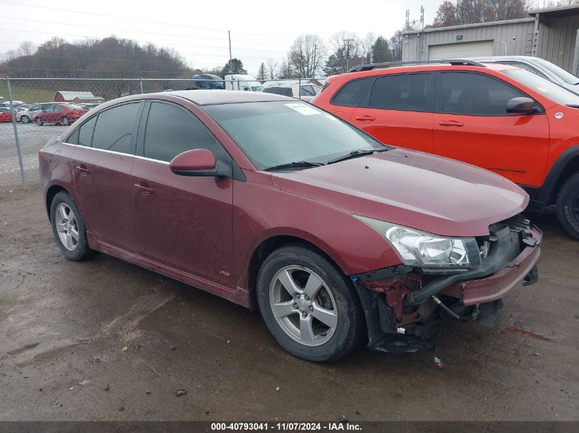 2016 Chevrolet Cruze Limited 1Lt Auto VIN: 1G1PE5SB2G7166185 Lot: 40793041