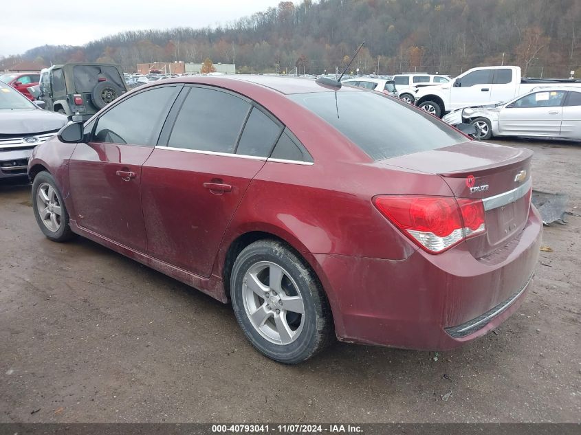 2016 Chevrolet Cruze Limited 1Lt Auto VIN: 1G1PE5SB2G7166185 Lot: 40793041