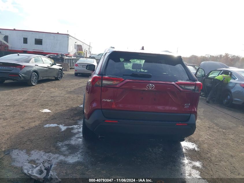 2019 Toyota Rav4 Xle VIN: JTMP1RFV9KD031827 Lot: 40793047