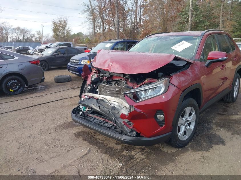 2019 Toyota Rav4 Xle VIN: JTMP1RFV9KD031827 Lot: 40793047