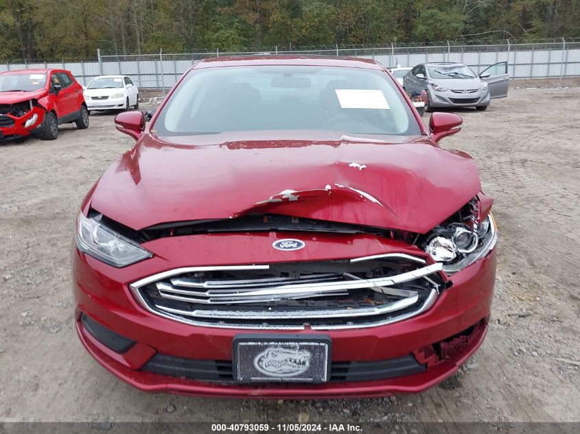 2017 Ford Fusion Se VIN: 3FA6P0HD4HR308660 Lot: 40793059