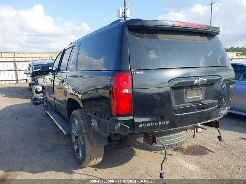 VIN 1GNSCJKC6JR394833 2018 CHEVROLET SUBURBAN no.3