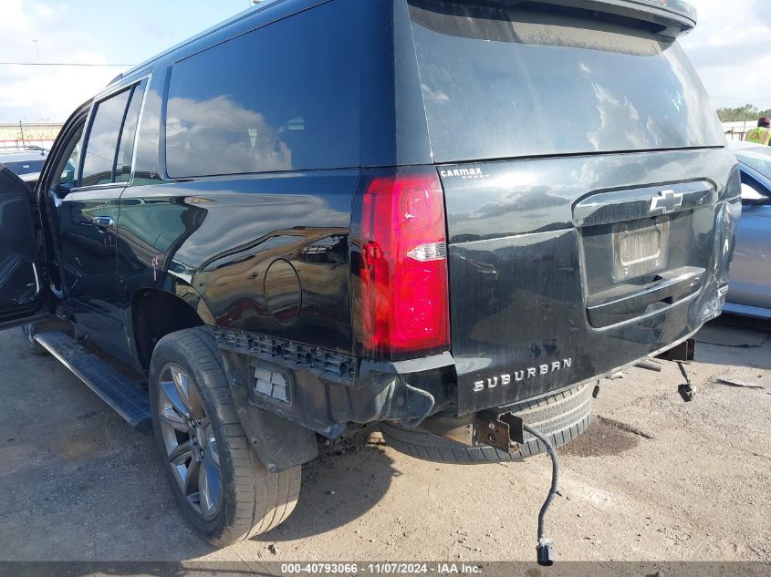 2018 Chevrolet Suburban Premier VIN: 1GNSCJKC6JR394833 Lot: 40793066