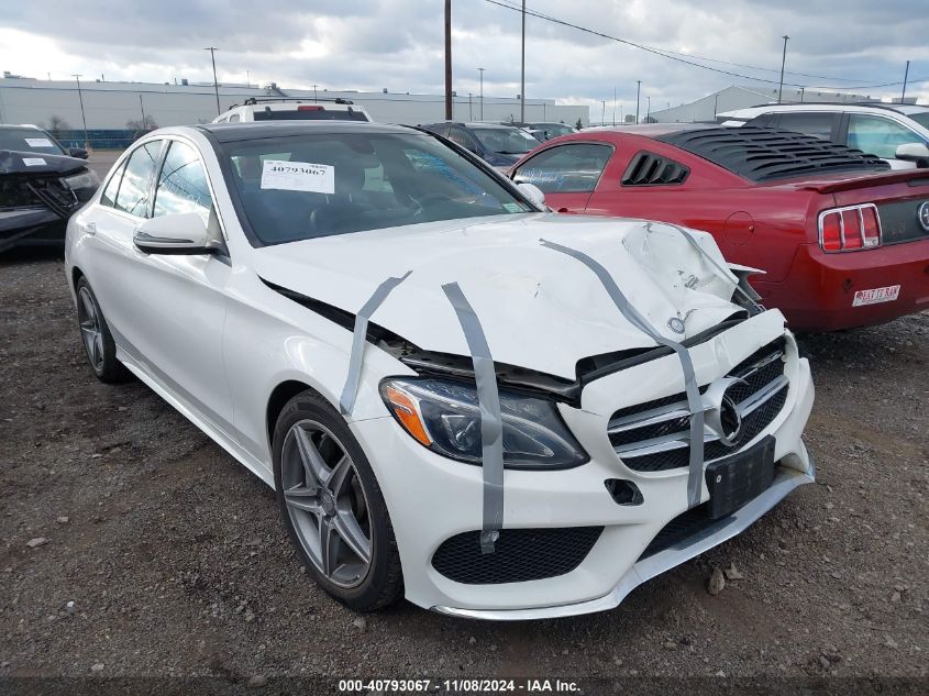 VIN 55SWF4KB3GU163024 2016 Mercedes-Benz C 300, 4Ma... no.1