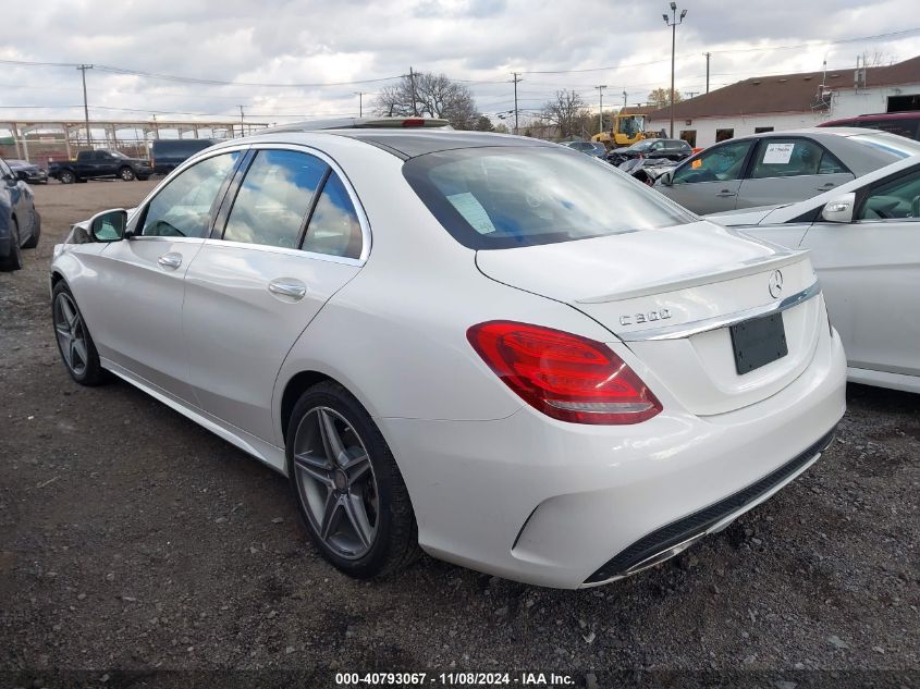 VIN 55SWF4KB3GU163024 2016 Mercedes-Benz C 300, 4Ma... no.3