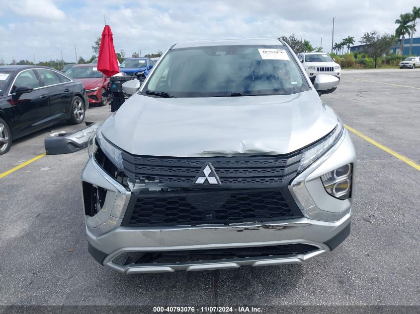 2023 Mitsubishi Eclipse Cross Se /Sel VIN: JA4ATWAA3PZ001388 Lot: 40793076