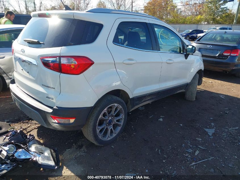 VIN MAJ6S3KL7LC338856 2020 Ford Ecosport, Titanium no.4