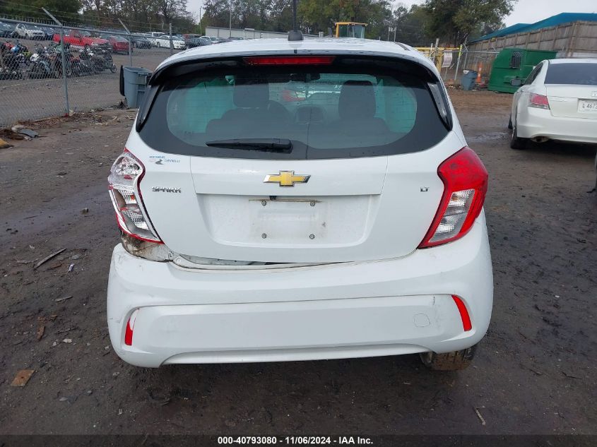 2021 Chevrolet Spark Fwd 1Lt Automatic VIN: KL8CD6SA9MC703104 Lot: 40793080