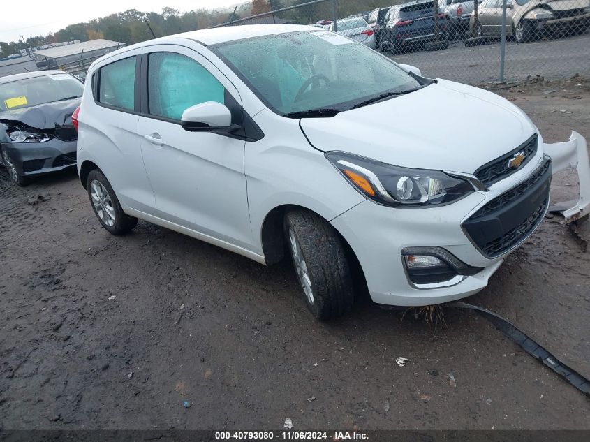 VIN KL8CD6SA9MC703104 2021 Chevrolet Spark, Fwd 1Lt... no.1