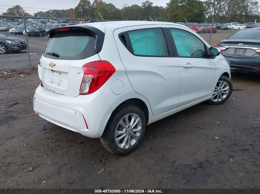 VIN KL8CD6SA9MC703104 2021 Chevrolet Spark, Fwd 1Lt... no.4