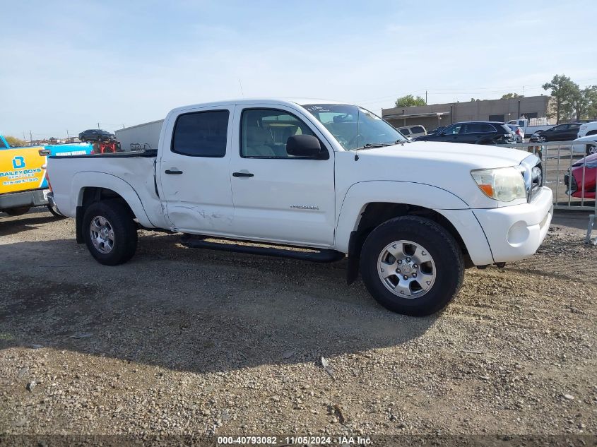 2005 Toyota Tacoma Prerunner V6 VIN: 5TEKU72N15Z010509 Lot: 40793082