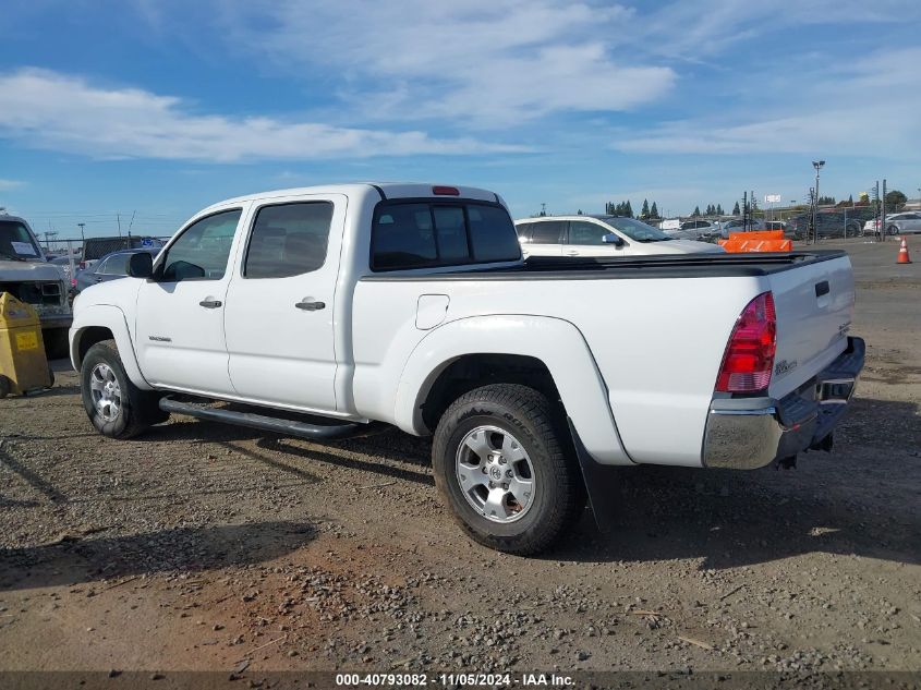 2005 Toyota Tacoma Prerunner V6 VIN: 5TEKU72N15Z010509 Lot: 40793082