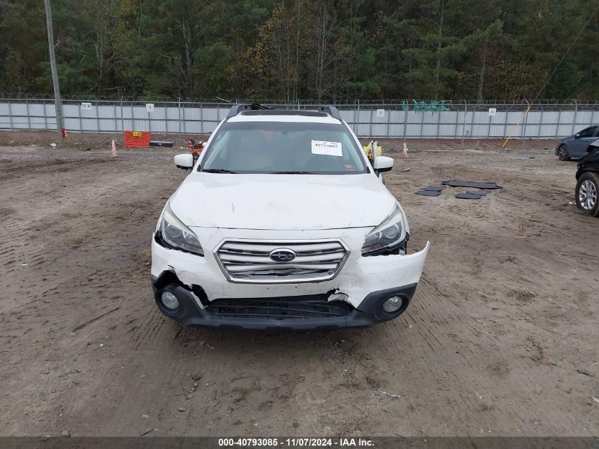 2015 Subaru Outback 2.5I Premium VIN: 4S4BSBDC5F3301028 Lot: 40793085